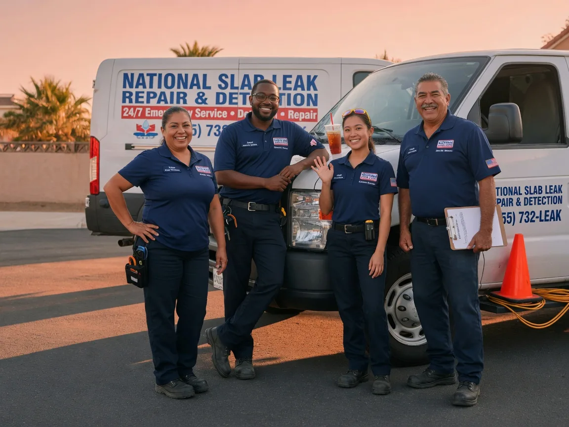 Slab Leak Detection company in Unionville, NY