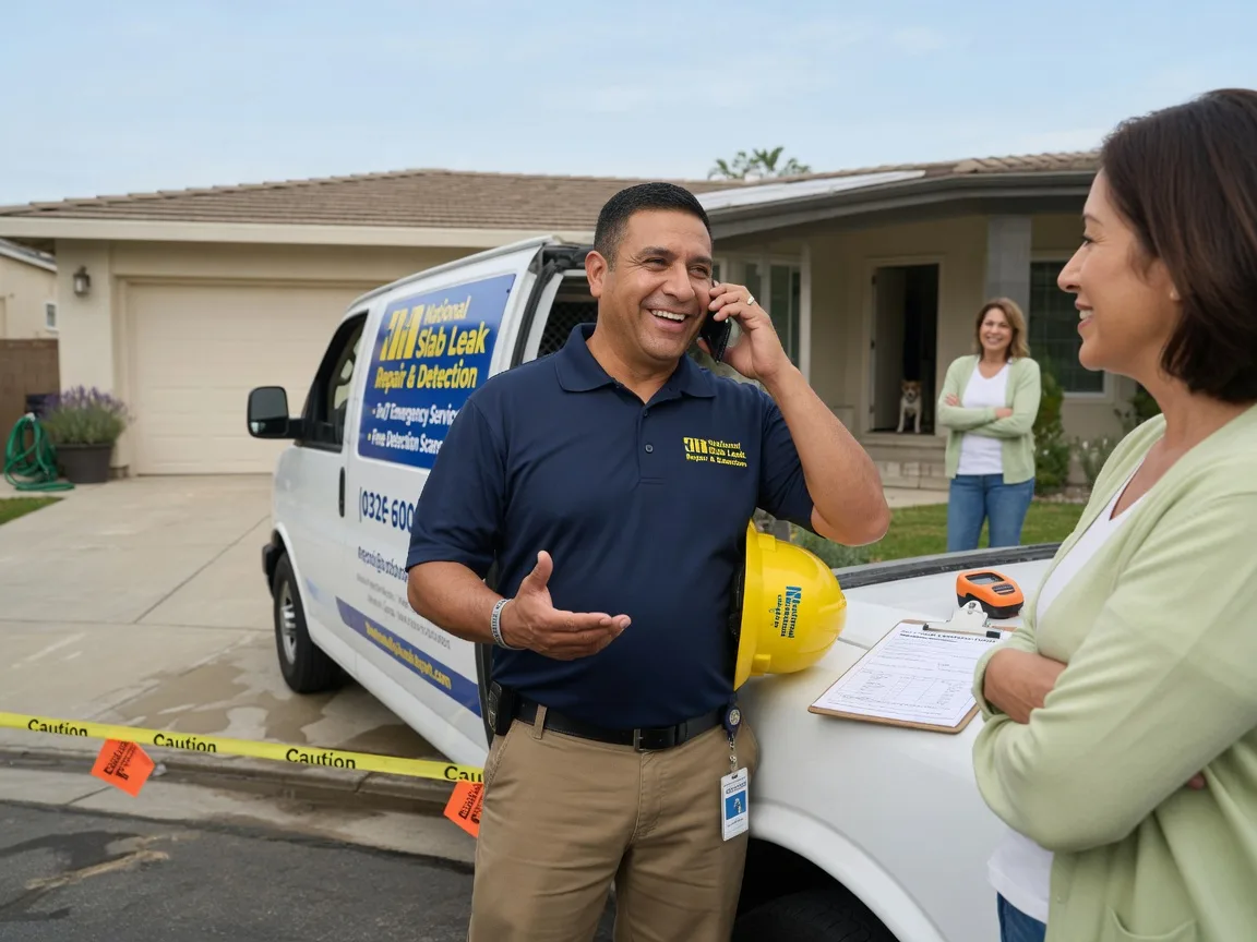 Slab Leak Detection Unionville, NY FAQs