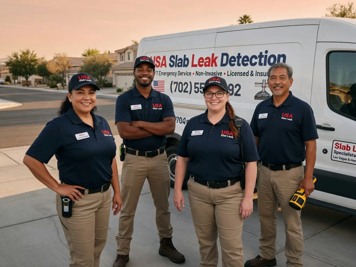 Slab Leak Repair company in Unionville, NY